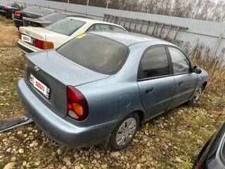2007 Chevrolet Lanos I, серебристый, 70000 рублей, вид 4