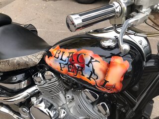 1996 Yamaha Royal Star, чёрный, 450000 рублей, вид 5