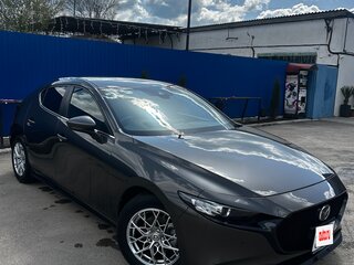 2021 Mazda 3 IV (BP), коричневый, 1400000 рублей, вид 2