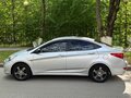 2011 Hyundai Solaris I, серебристый - вид 8