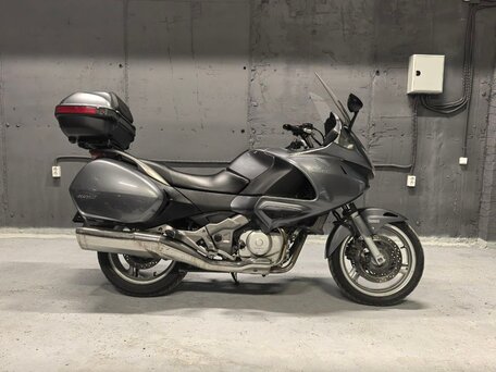 2006 Honda NT700V Deauville, чёрный, 480000 рублей, вид 1
