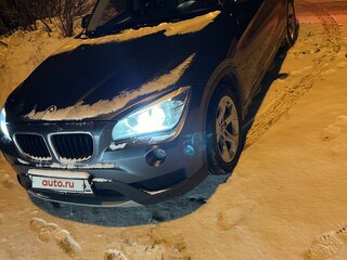2013 BMW X1 20i I (E84) Рестайлинг, серый, 1600000 рублей, вид 2