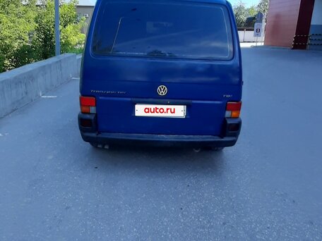 2003 Volkswagen Transporter, синий, 879000 рублей, вид 5