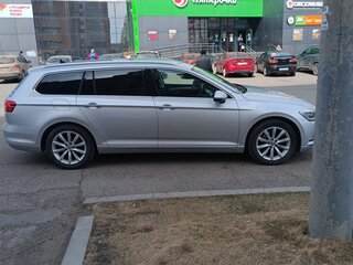 2015 Volkswagen Passat B8, серый, 1499000 рублей, вид 3