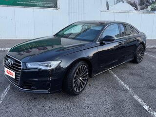 2015 Audi A6 IV (C7) Рестайлинг, чёрный, 2150000 рублей, вид 1