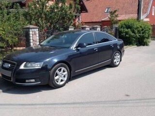 2009 Audi A6 III (C6) Рестайлинг, синий, 1350000 рублей, вид 2