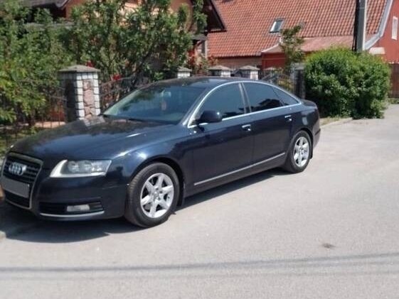 2009 Audi A6 III (C6) Рестайлинг, синий, 1350000 рублей - вид 1