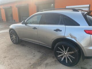 2004 Infiniti FX35 I (S50), серый, 770000 рублей, вид 2