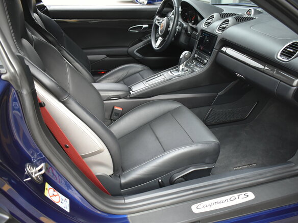 2021 Porsche Cayman GTS 4.0 III 718 (982), синий, 11500000 рублей - вид 12
