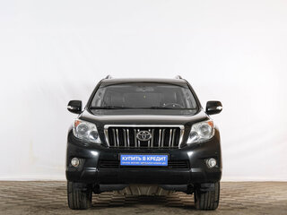 2010 Toyota Land Cruiser Prado 150 Series, чёрный, 2549000 рублей, вид 2
