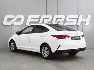 2020 Hyundai Solaris II Рестайлинг, белый, 1378000 рублей, вид 2