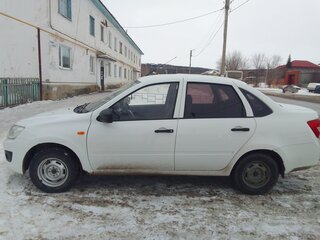 2015 Lada (ВАЗ) Granta I, белый, 332000 рублей, вид 4