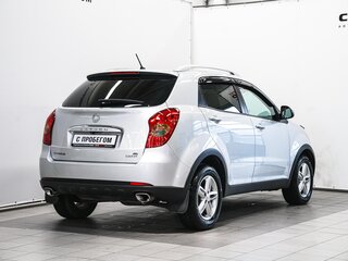 2011 SsangYong Actyon II, серебристый, 859000 рублей, вид 4