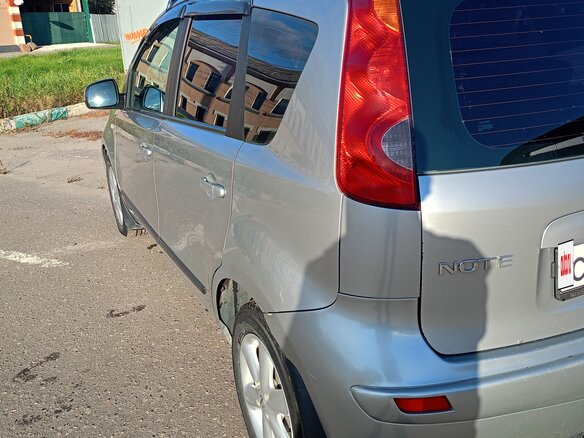 2007 Nissan Note I, серебристый, 500000 рублей - вид 5