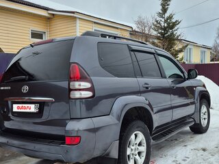 2007 Toyota Land Cruiser Prado 4-speed 120 Series Рестайлинг, серый, 2400000 рублей, вид 5