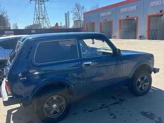 2011 Lada (ВАЗ) 2121 (4x4) I Рестайлинг, зелёный, 430000 рублей, вид 2