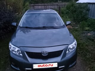 2007 Toyota Corolla X (E140, E150), серебристый, 700000 рублей, вид 2
