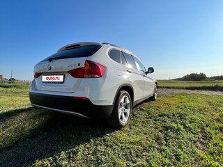 2012 BMW X1 20d I (E84), белый, 1250000 рублей, вид 4
