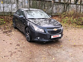 2011 Chevrolet Cruze I, чёрный, 700000 рублей, вид 1