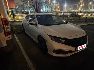 2019 Honda Civic X, белый, 1750000 рублей, вид 1