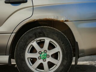 2006 Subaru Forester II Рестайлинг, серый, 880000 рублей, вид 4