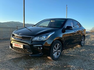 2019 Kia Rio IV, чёрный, 1280000 рублей, вид 1
