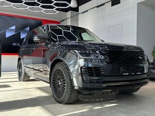 2018 Land Rover Range Rover Long IV Рестайлинг, серый, 9490000 рублей, вид 2