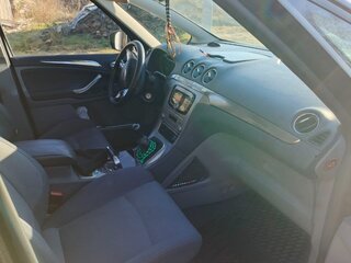 2007 Ford S-MAX I, чёрный, 600000 рублей, вид 2
