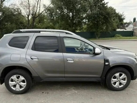 2021 Renault Duster II, серый - вид 9