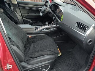 2021 Geely Tugella I, красный, 2850000 рублей, вид 3