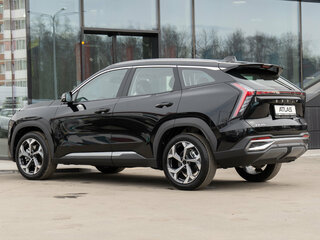 2025 Geely Atlas II, чёрный, 3600990 рублей, вид 4
