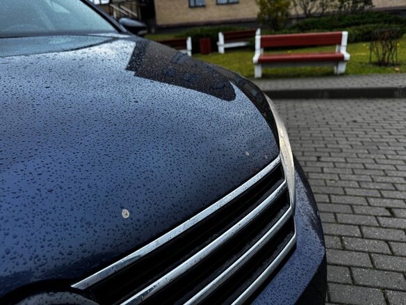 2014 Volkswagen Passat B7, синий, 1199000 рублей - вид 21