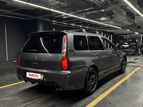 2005 Mitsubishi Lancer Evolution IX, чёрный - вид 2