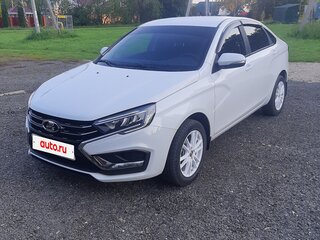 2023 Lada (ВАЗ) Vesta I Рестайлинг (NG), белый, 1200000 рублей, вид 1
