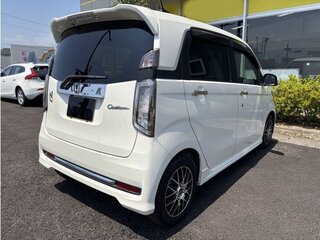 2019 Honda N-WGN I Рестайлинг, белый, 601000 рублей, вид 5