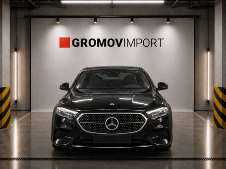 2024 Mercedes-Benz E-Класс 200 VI (W214, S214), чёрный, 5490000 рублей, вид 2