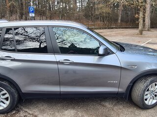 2014 BMW X3 28i xDrive II (F25) Рестайлинг, серый, 2000000 рублей, вид 3