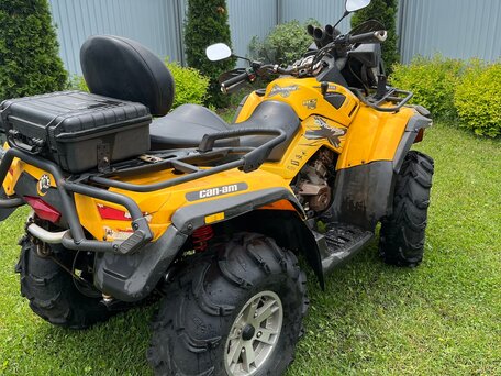 2008 BRP Can-Am DS 650, жёлтый, 590000 рублей, вид 2