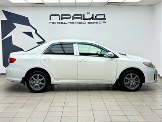 2011 Toyota Corolla X (E140, E150) Рестайлинг, белый, 869000 рублей, вид 5