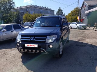 2008 Mitsubishi Pajero IV, синий, 1350000 рублей, вид 2