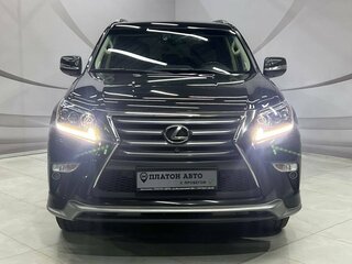 2018 Lexus GX 460 II Рестайлинг, чёрный, 5399000 рублей, вид 2
