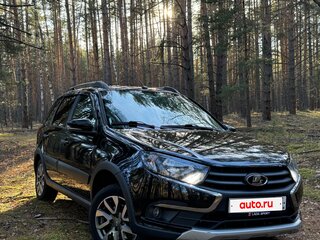 2022 Lada (ВАЗ) Granta Cross Euro-2 I Рестайлинг, чёрный, 900000 рублей, вид 4