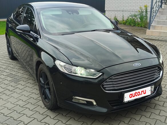 2017 Ford Mondeo V, чёрный, 1600000 рублей - вид 2