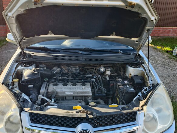 2013 Geely MK I, серебристый - вид 28