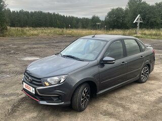 2022 Lada (ВАЗ) Granta Drive Active I Рестайлинг, серый, 1200000 рублей, вид 3