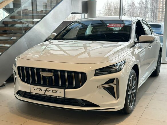 2026 Geely Preface I, белый - вид 5