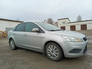 2011 Ford Focus II Рестайлинг, серый, 680000 рублей, вид 4