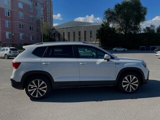 2021 Volkswagen Taos I, белый, 2250000 рублей, вид 5