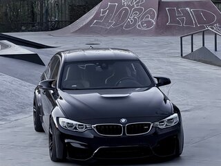 2016 BMW M3 V (F80), чёрный, 8500000 рублей, вид 1