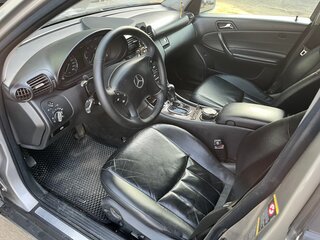 2004 Mercedes-Benz C-Класс 230 II (W203) Рестайлинг, серый, 630000 рублей, вид 5